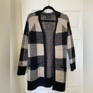 Lucky Brand Plaid Sweater